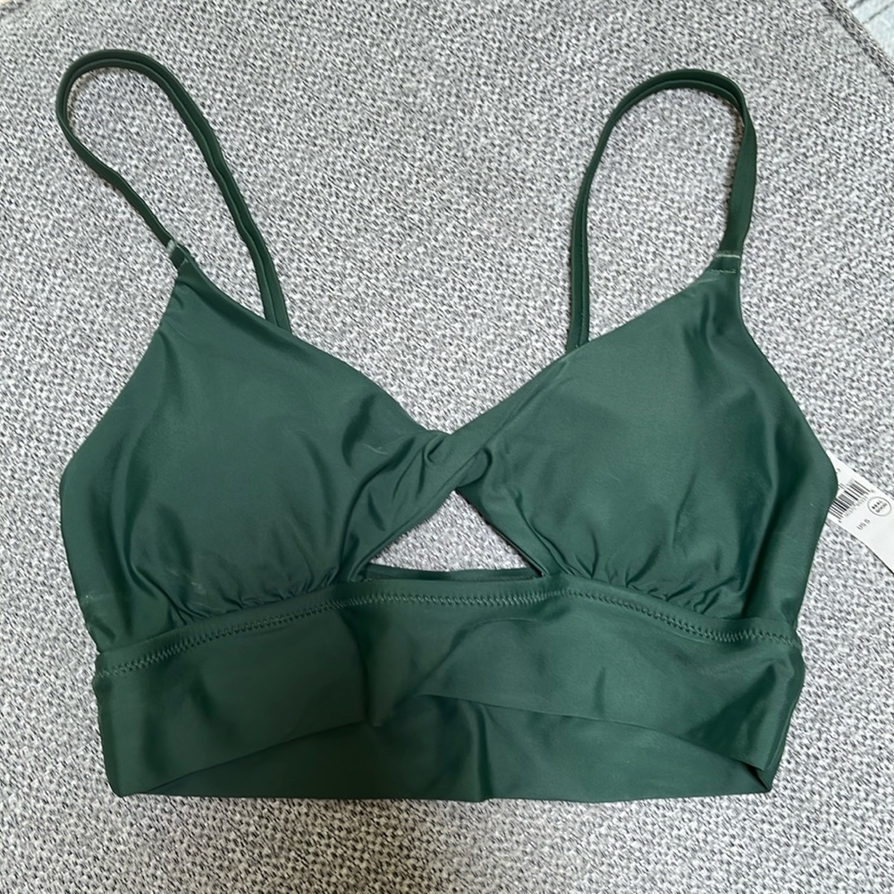 NWT Aerie Bikini Top
